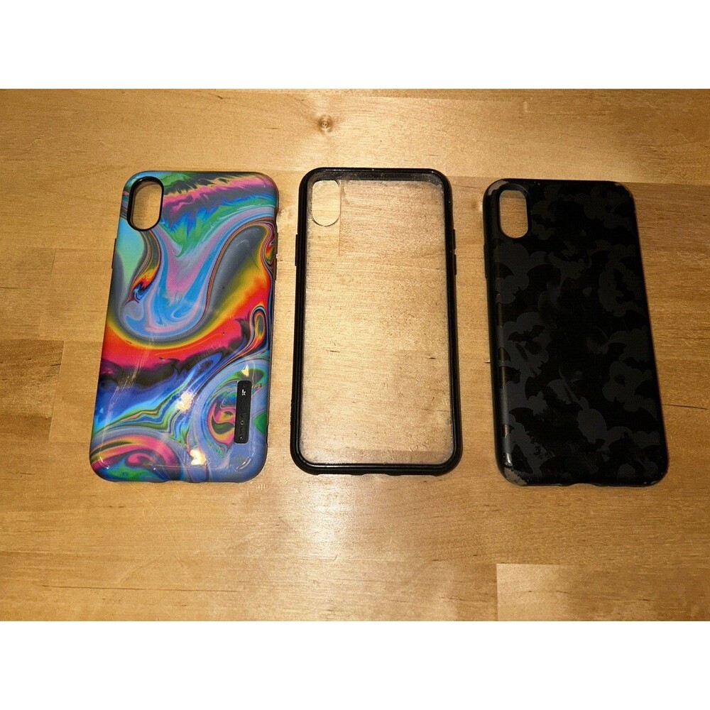 Lot Of  3 Phone Cases For Iphone Xs
